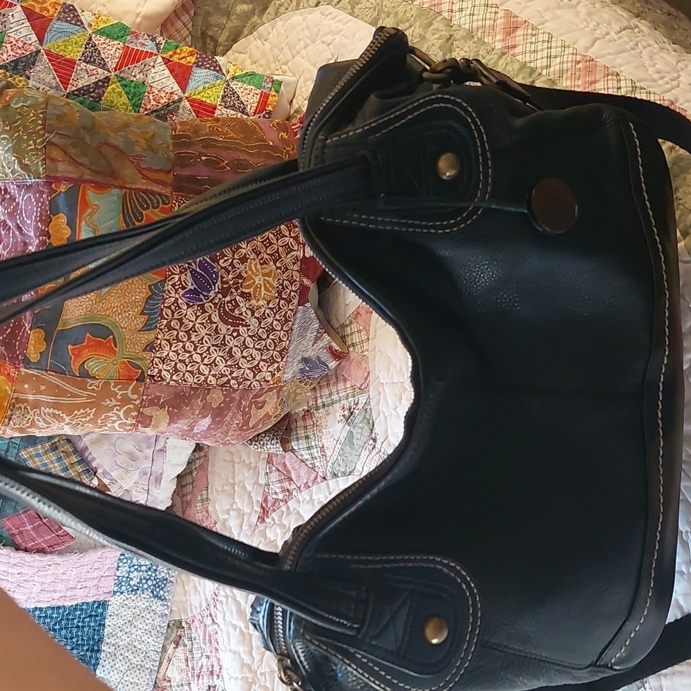 The Sak Gorgeous💋  The Sak Like New ! Black Leather. TODAY ONLY!! - Picture 9 of 16